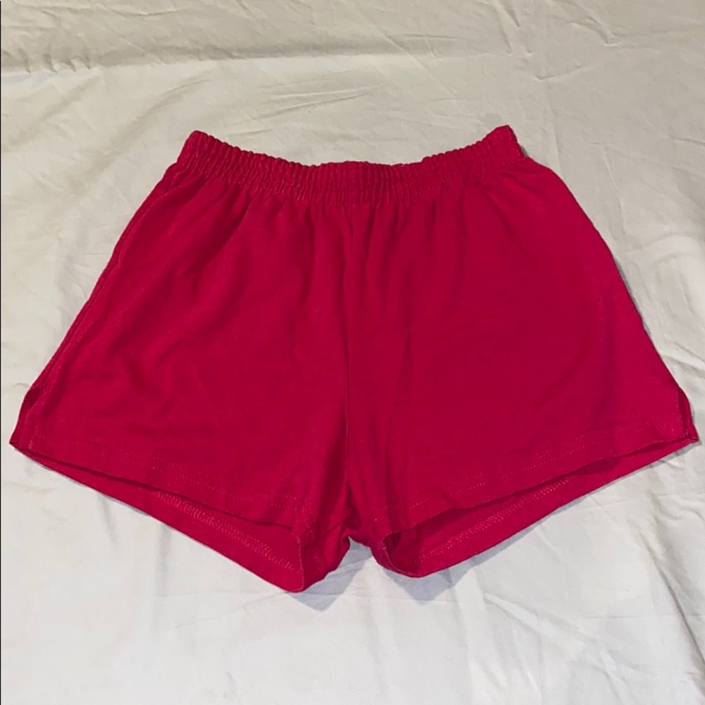 Pink Soffe Shorts